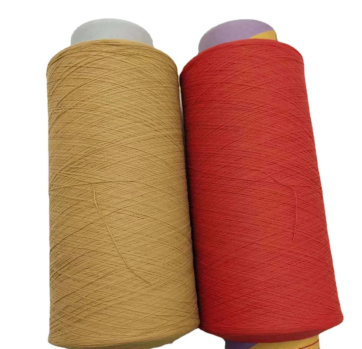150d/144f High Color Fastness UV Resistance Dope Dyed Blue Polyester Yarn For Outdoor Fabric