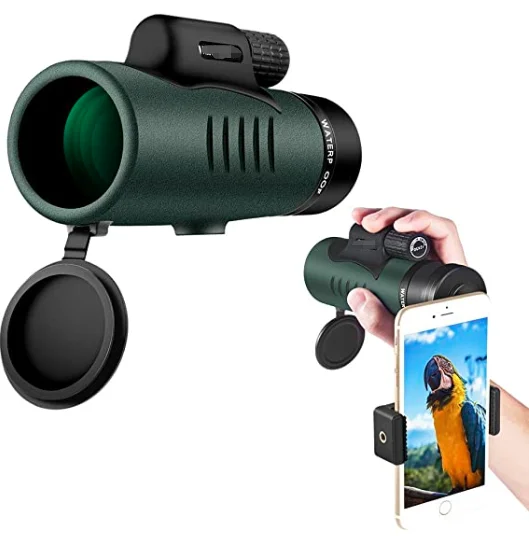  Hot sale the new popular 12X42 field telescope waterproof