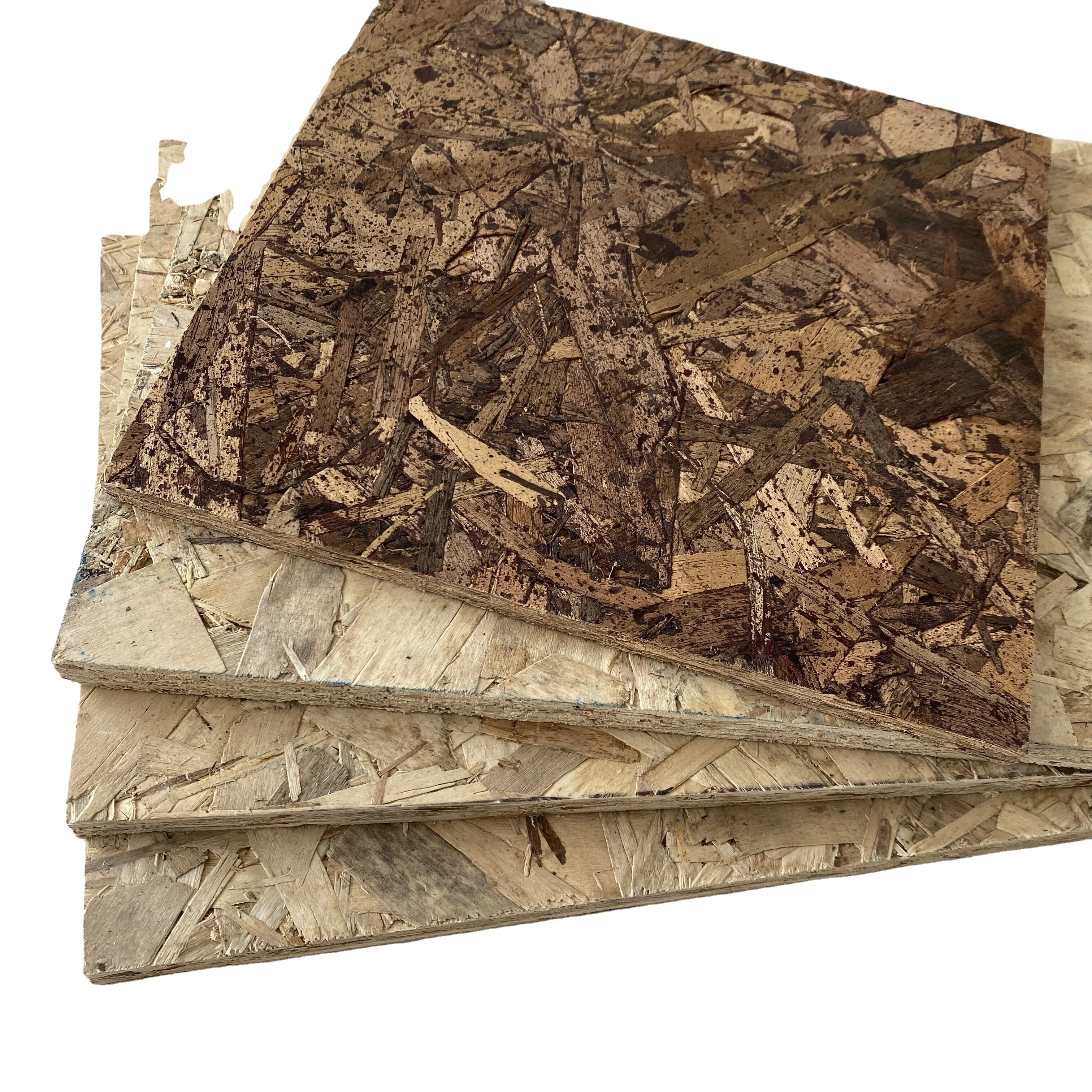 Высококачественная доска OSB/OSB2/OSB3 7/16 6 мм, доска OSB Flakeboard, ламинированная деревянная стружка, меламиновая водонепроницаемая для продажи