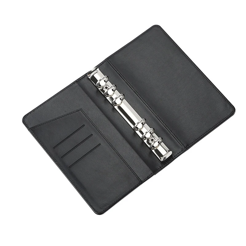 Hotsale Sublimation blanks Portable Notebook PU leather sublimation DIY printable A6