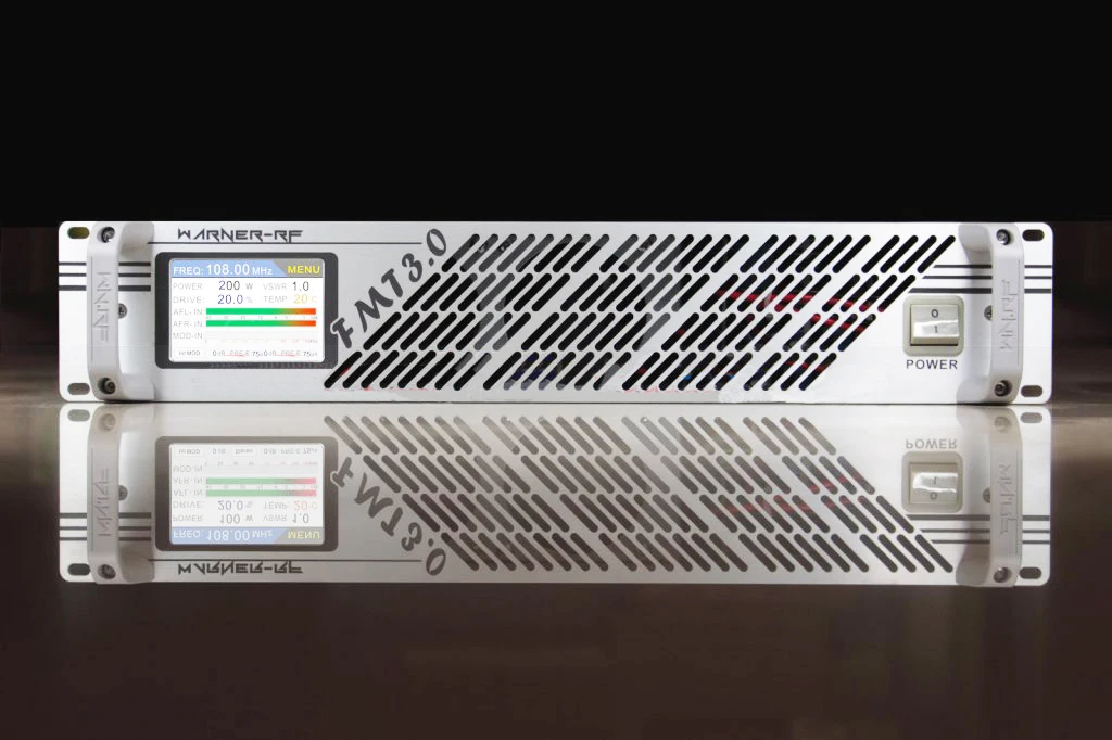 200w wireless broadcast 88-108Mhz Transmisor de FM for radio station fm radio transmitter 200w arts