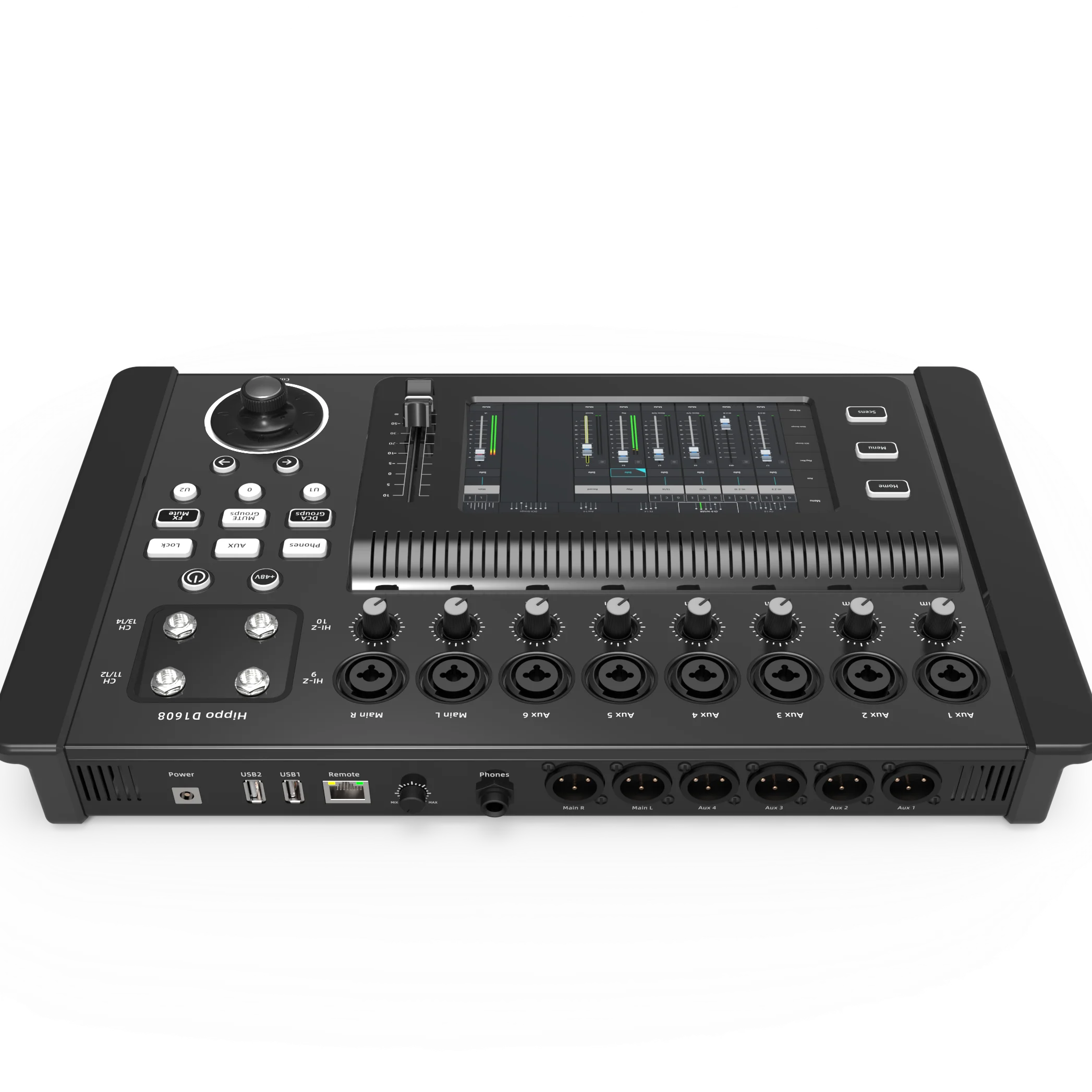 S-track Digital Mixer Conference Audio Controller Audio Console Mixer China Mixer Digital 2022 Hot Sale 16 channels