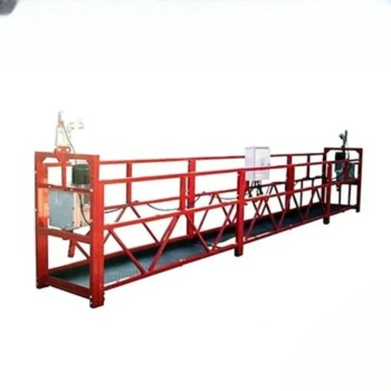 ZLP800/swing stage/suspended platform /power suspended platform
