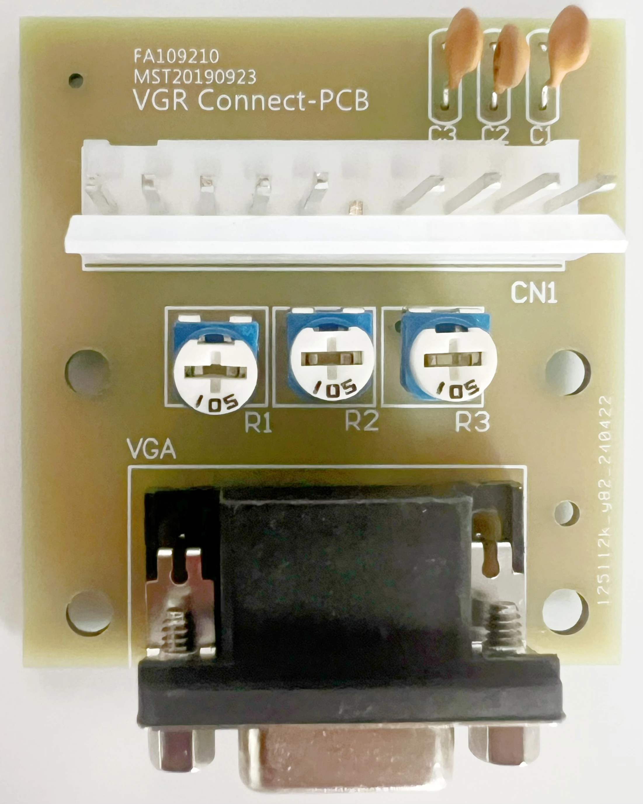 CGA в VGA или адаптер CGA/VGA/CGA аркадный монитор конвертер