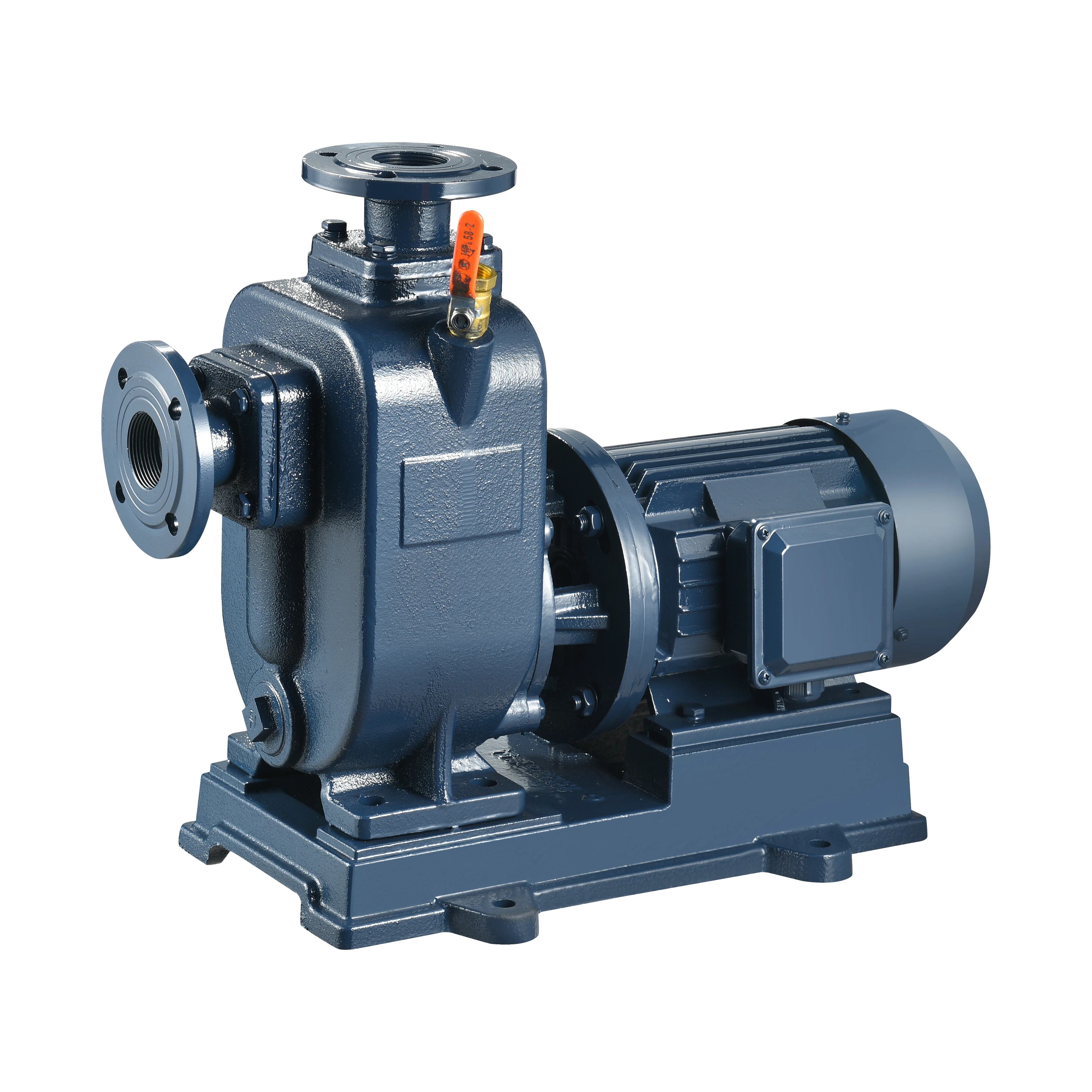 BZ Horizontal Portable Irrigation Agricultural Centrifugal Submersible Sewage Water Pump For Remote Water Supply