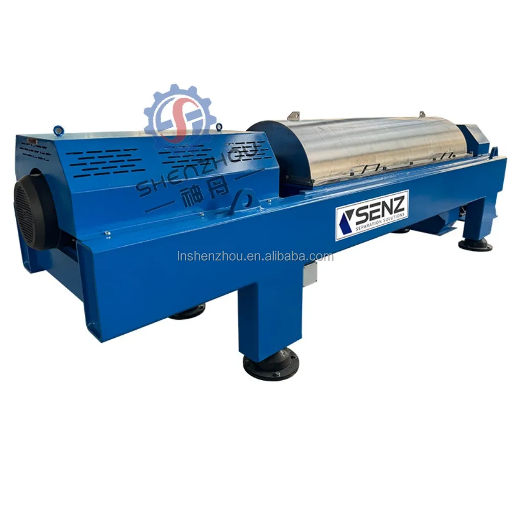 2 Phase Automatic Industrial Fruit Juice Vfd Solid Small Olive Oil Extraction Decanter Centrifuge