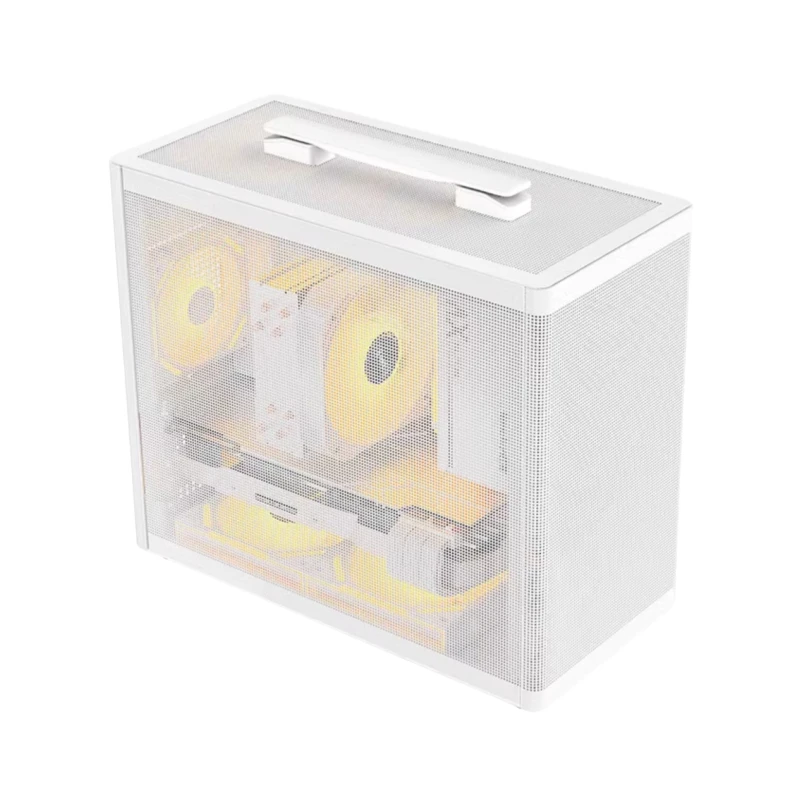 JNP Wholesales Price Desktop Cheap Oem Rgb Chassis Micro Atx ITX Tower Casing Cabinet Pc Case Computer