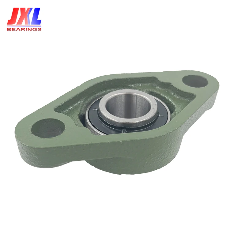 JXL UCFL206M Chrome Steel Bearing Uc209 Pillow Block Bearing Flange Housing Ucfl209 Ucfl210