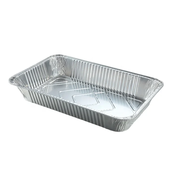 Разогревающий контейнер для микроволновой печи, экологичный контейнер из фольги, пищевой контейнер из фольги