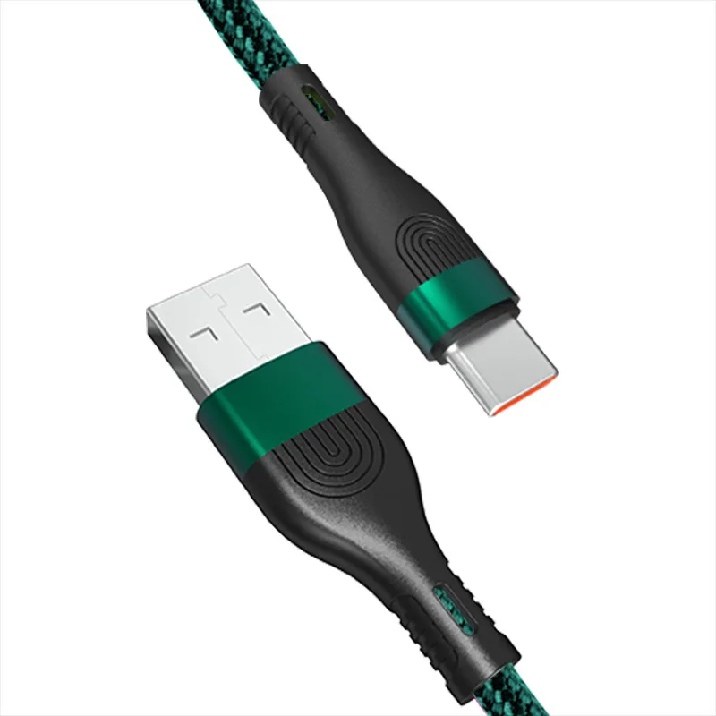 EP-DG950CBE Fast Charger For Samsung S8 S9 S10 Type C USB-C Data Charging Cable Usb Type-c Cable For Galaxy A5 A7 Note 10 Black