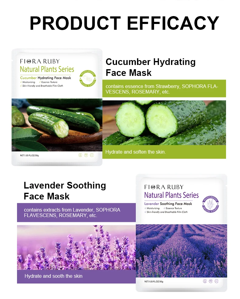 Wholesale OEM Fruit Face Sheet Mask Organic Vitamin C Sheet Mask Form and Face Use Moisturizing Facial Mask