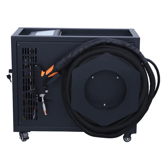 Air Cooling Hand Held 1500W Laser Welding Machine Welding 2-3mm stainless steel 1mm aluminum