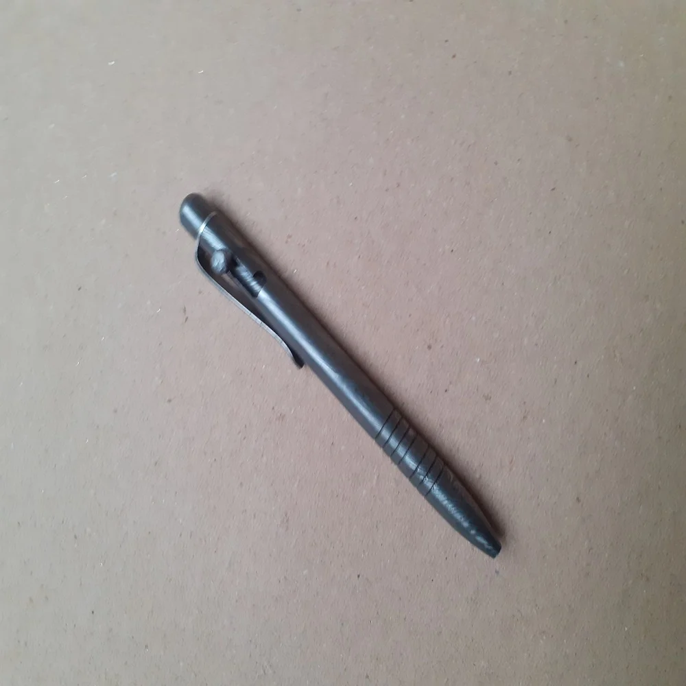 CUSTOM HANDMADE DAMASCUS STEEL WRITING BALL PEN