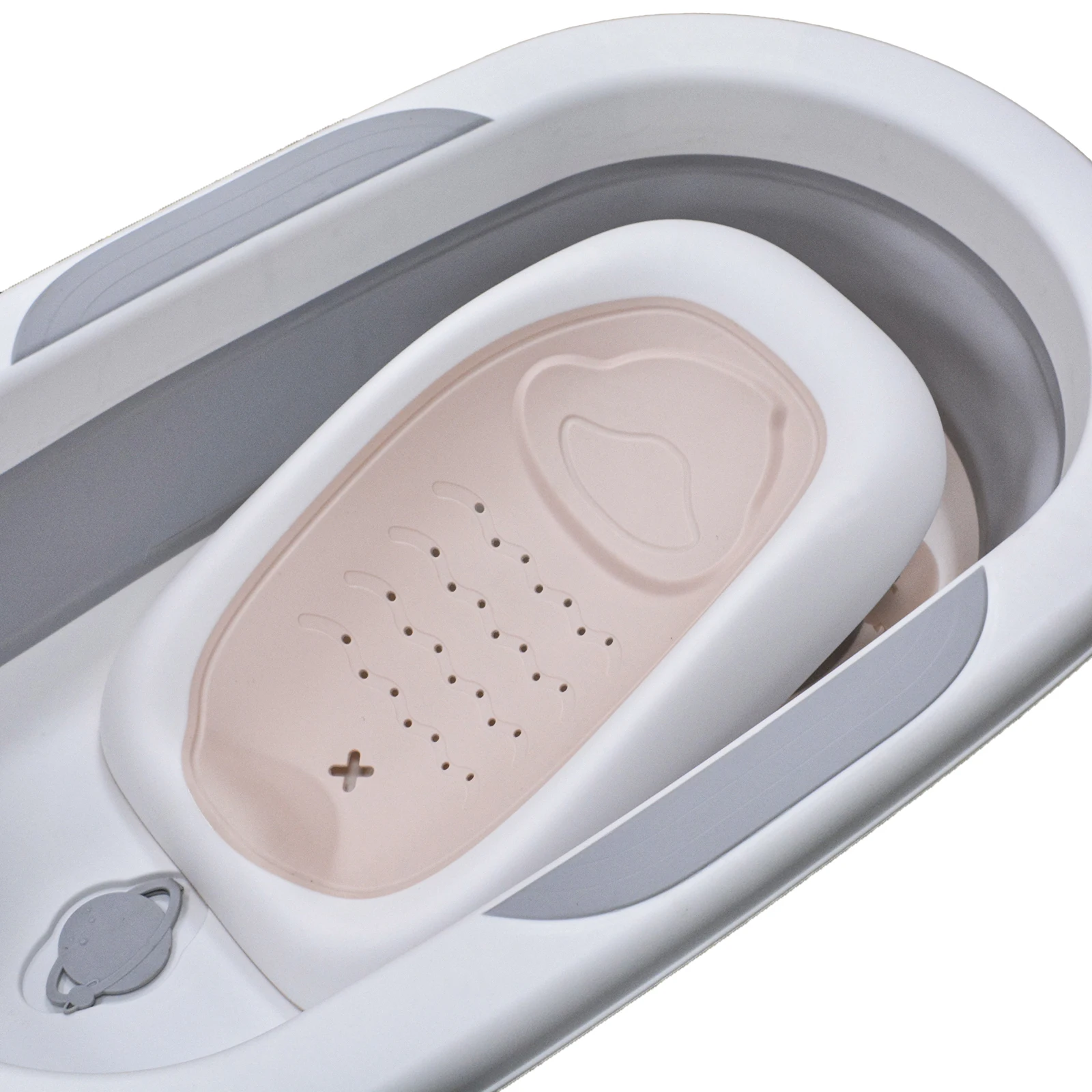 Portable Baby Bath Rack Seat For Newborn Baby Supporting With Soft Back And Head Support baby bath chair stand for shower