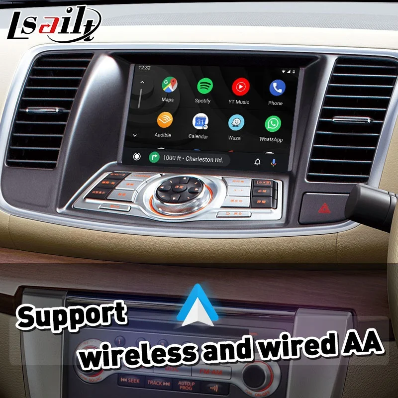 Lsailt CP + AA OEM Integration Video Interface for Nissan Teana J32 2008-2014