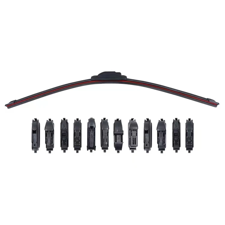 Car rear front wiper blade arm natural rubber original equipment replacement car windshield washer car windshield wiper