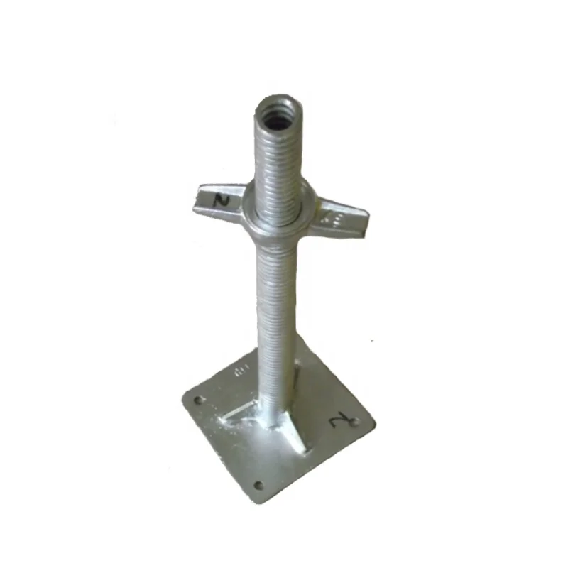 Хорошее качество металлическая опора регулируемый винтовой домкрат для строительных лесов сделано в