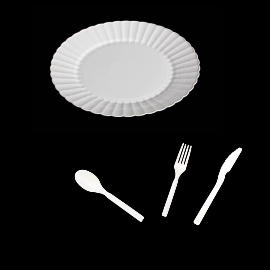 High quality ps pack factory supply plastic food container disposable for food factory bio degradable takeaway