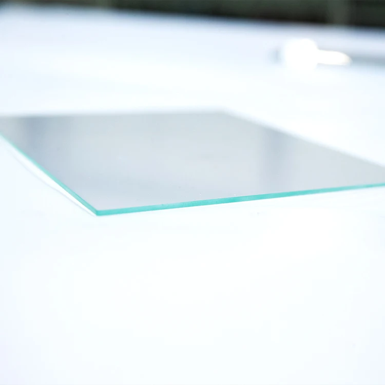 Promotional  Small 1.1mm2mm3mm4mm5mm6mm8mm10mm12mm flat tempered transparent glass for display electronic equipment