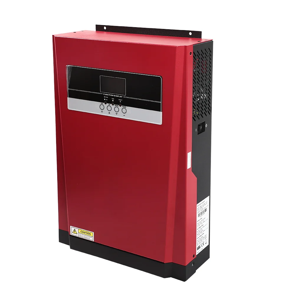 80A MPPT 100A MPPT  Voltronic VM Hybrid solar inverter 5000VA 3200VA with maximum 500VDC PV input voltage