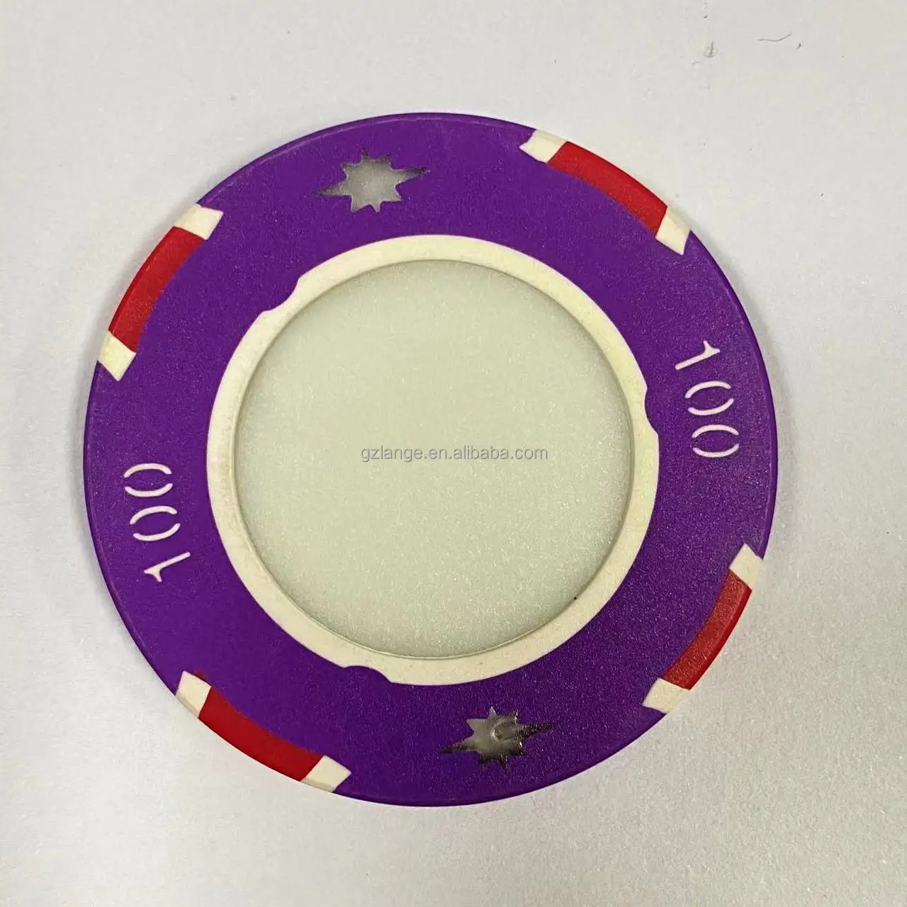 Baccarat Poker Chips 45mm Casino Chips Value Custom RFID Poker Chips