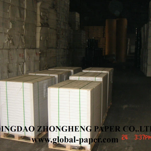 high whiteness good bond printing paper used on high speed printing machine for making excise book