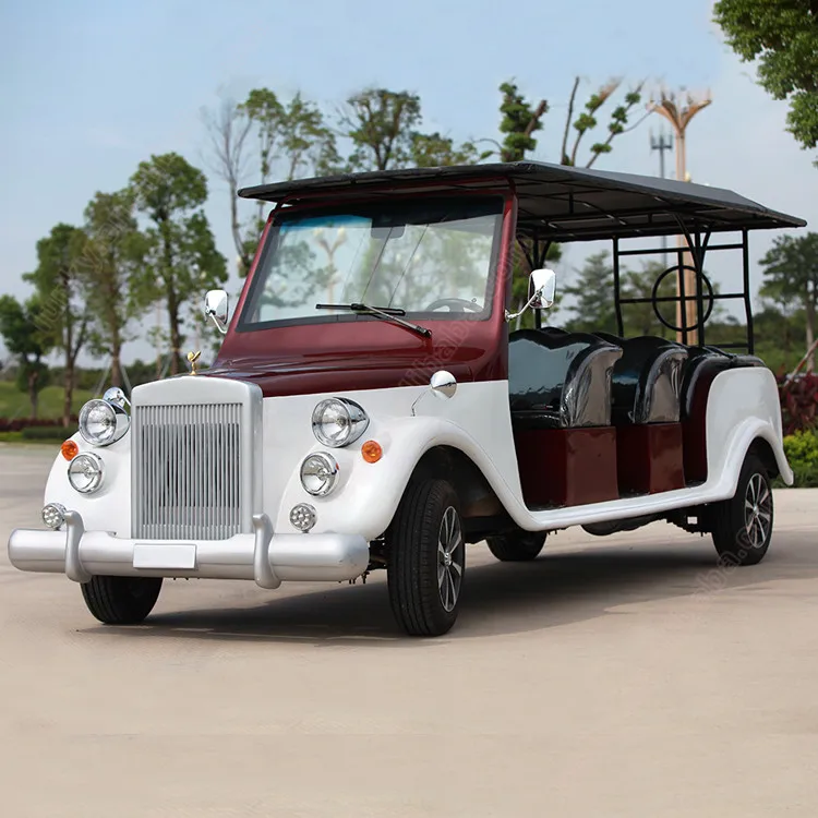 
 2019 Новый области развлечений парк Электрический Трактор для Электрический экскурсионный микроавтобус на транспортных средств экскурсионный электромобиль  