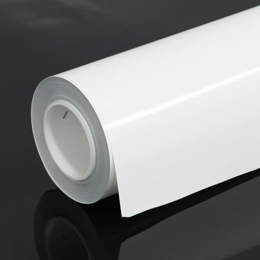 Eco Solvent Film Polymeric Vinyl Printable Self Adhesive Vinyl Car Wrapping With Good Quality
