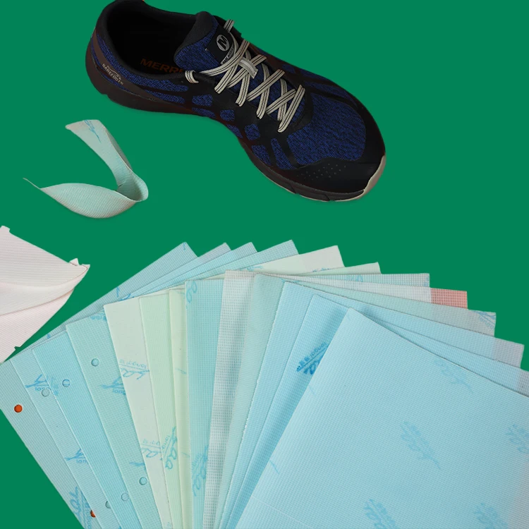 Wholesale 0.3 thinner thermoplastic sheets shoe material hot melt toe puff and counter stiffener