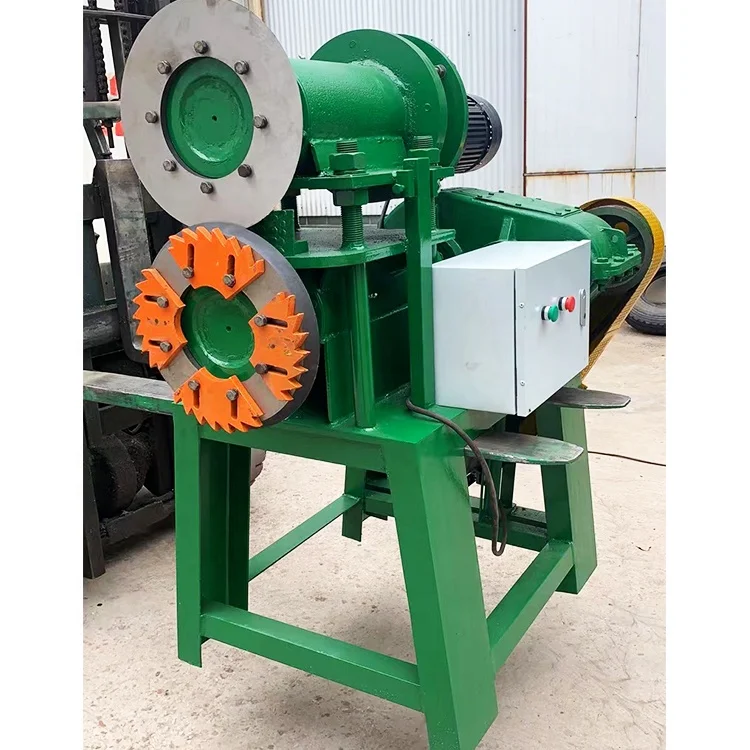High Safety Level Old Tire Cutting Machine Tire Bead Cutting Machine