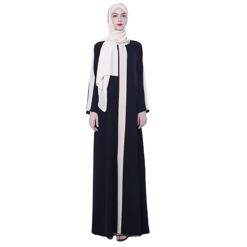 Muslim dress beautifully Islamic Clothing Fashion Kimono Arabic Style Dubai Muslim abayas