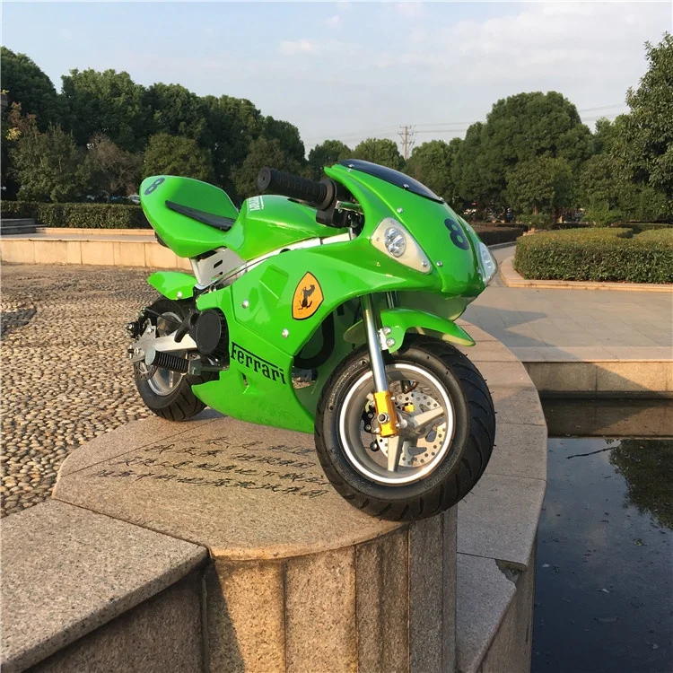 49cc Mini Motorcycle with Front LED Lights