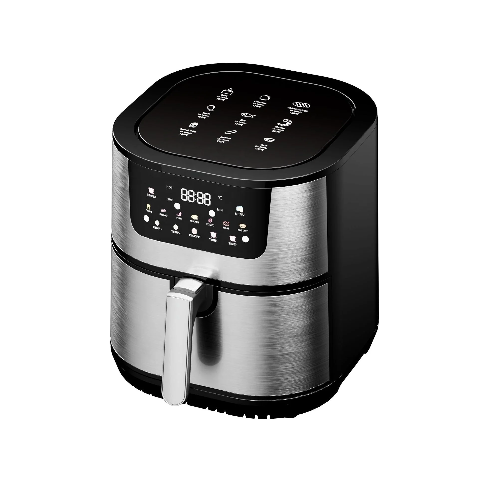 Hot sale Commercial Air Fryer For Restaurants Cuisinart Cosori Glass Air Fryer Convection Toaster Oven Air Fry