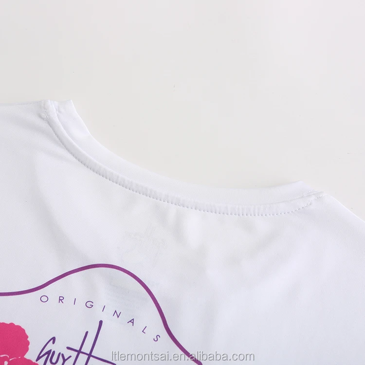 Hot wholesale Flower and Marlin white long sleeve womens fishing shirt