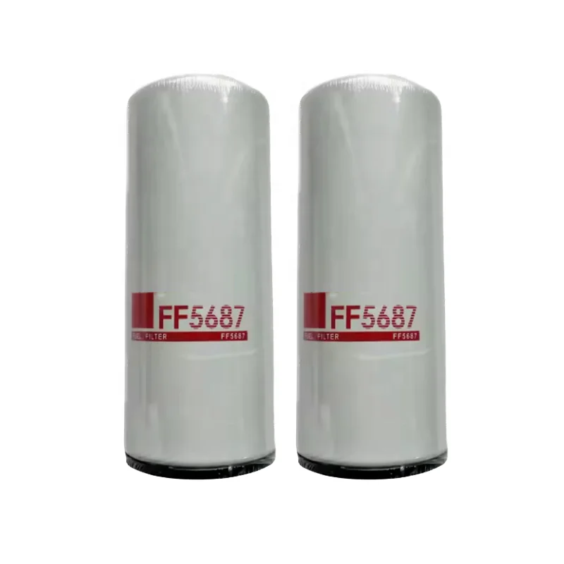 Use For Cummins Dongfeng Truck Excavator Construction Machinery Diesel Engine Oil Water Separation Fuel Filter FF5687 4960198