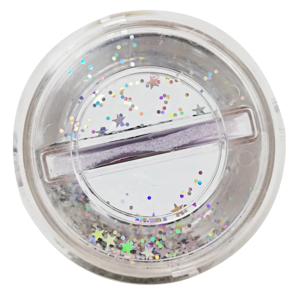 Glitter Snow Globe Photo Frame Liquid Floating Clear Plastic Acrylic Photo Frame Snow Globe Liquid Photo Frames