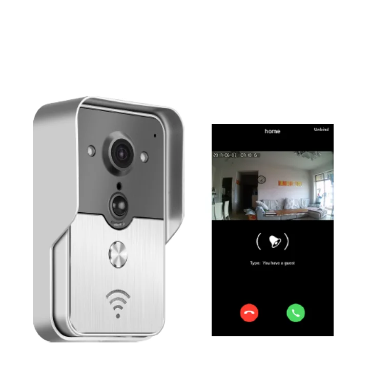 Intercom System Wifi Video Door Phone for Gate Opener