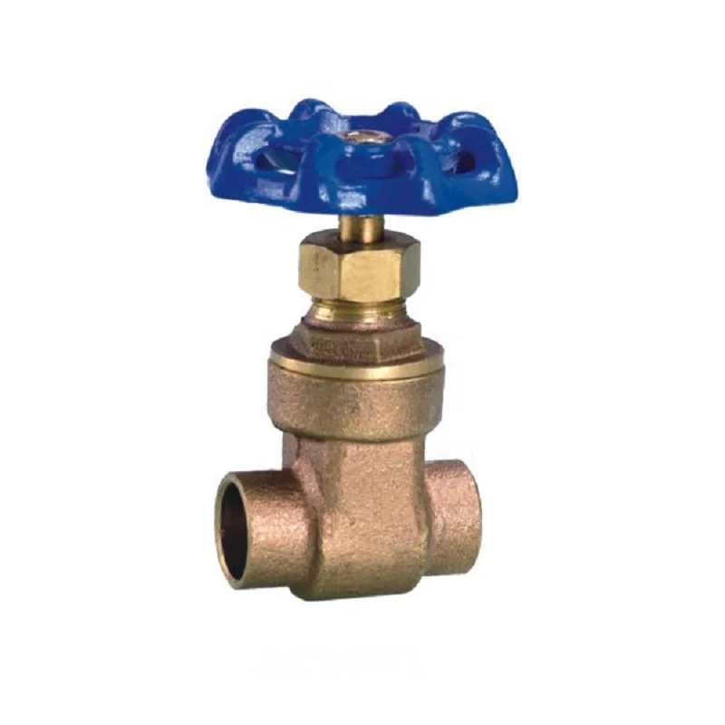 PN16 forged brass female thread gate valve