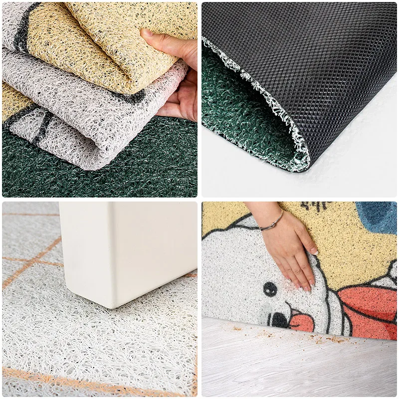 Modern Machine Made Durable Anti-bacteria Welcome Mat Indoor Floor Mat House Floor Hype Door Mats