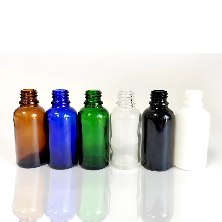 Wholesale Glass Pipette 10ml 30ml 50ml 60ml 100ml essential oil glass serum bottle suppliers for skin care packaging