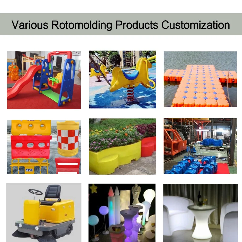 Customize the best-selling plastic fishing boats and various rotomolding products in Europe and America