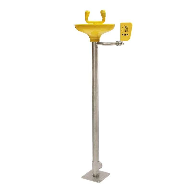 factory emergency wash ss304 ss316 emergency eyewash stations eye wash stand eyewash