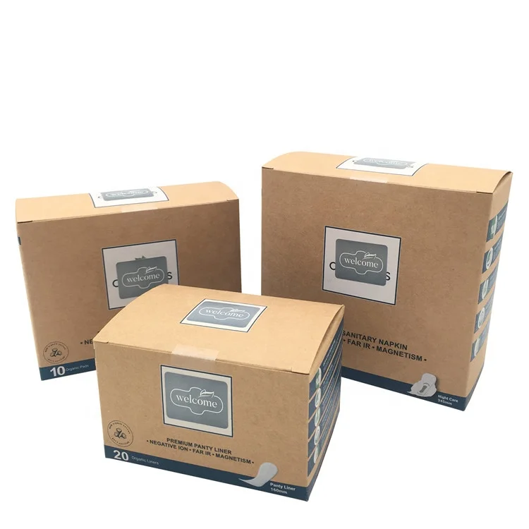 NEW Product 2024 Best Selling Products to Resell Cotton Sanitary Pads for Heavy Flow Blood Night Custom Napkin