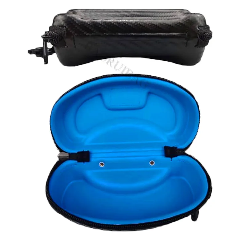 2023 Customized EVA Kids Packaging Rectangle Swimming Goggles Pouch Boxes Case