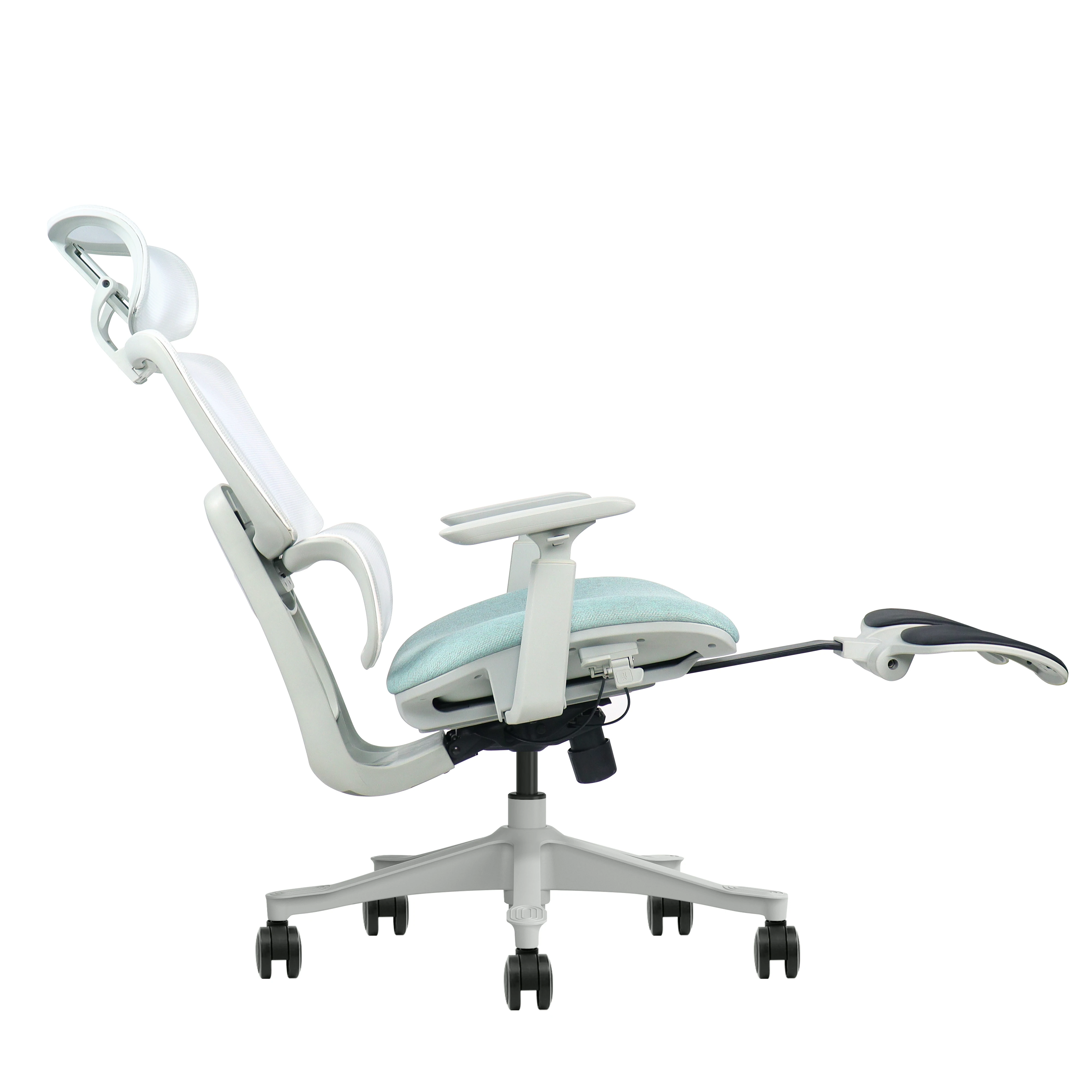 Contemporary Custom Executive Ergonomic Lift Chair Home Office Heated Modern Adjustable Staff Mesh Swivel BIFMA Foam PP