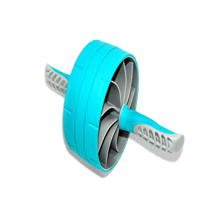 Home Fitness equipment Ab Wheel Abdominal Exercise Roller Fitness Training Wheel with Mat