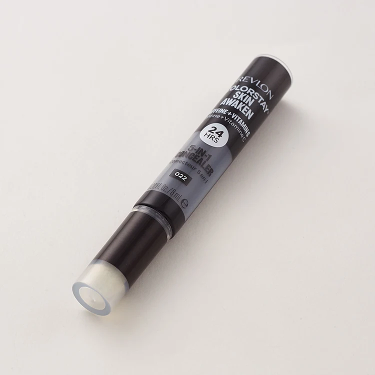Plastic Empty Cosmetic Package Tube Lip Gloss Pen Packaging With Brush