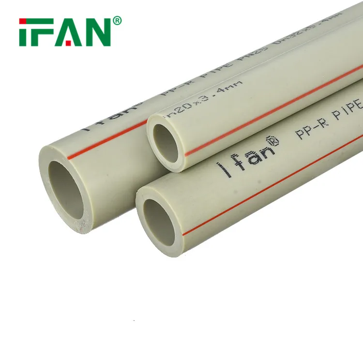 Wholesale China Manufacturer Water Supply System Plomberie PPR Tuyaux ET Raccords PPR Tube Tubo Pipe