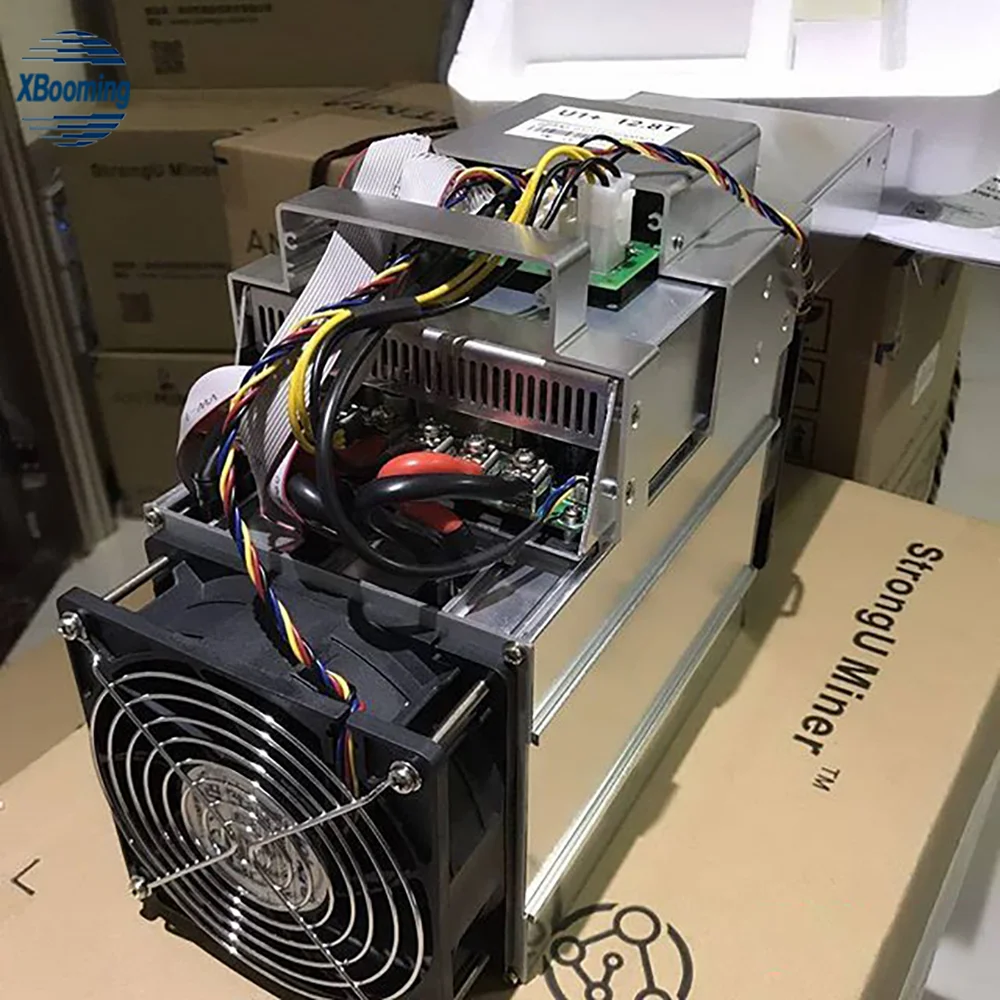 
2021 Used DCR strongu stu u111TH/S 1600W Miner U1++ 52th Blake256R14 STU U1+ 12.8t 1850w machine with power supply 