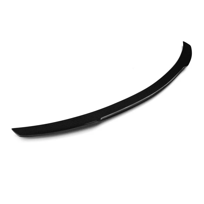Punch-free FD Type Carbon Fiber Rear Wing Spoiler For Mercedes Benz C Class W205 Sedan C63